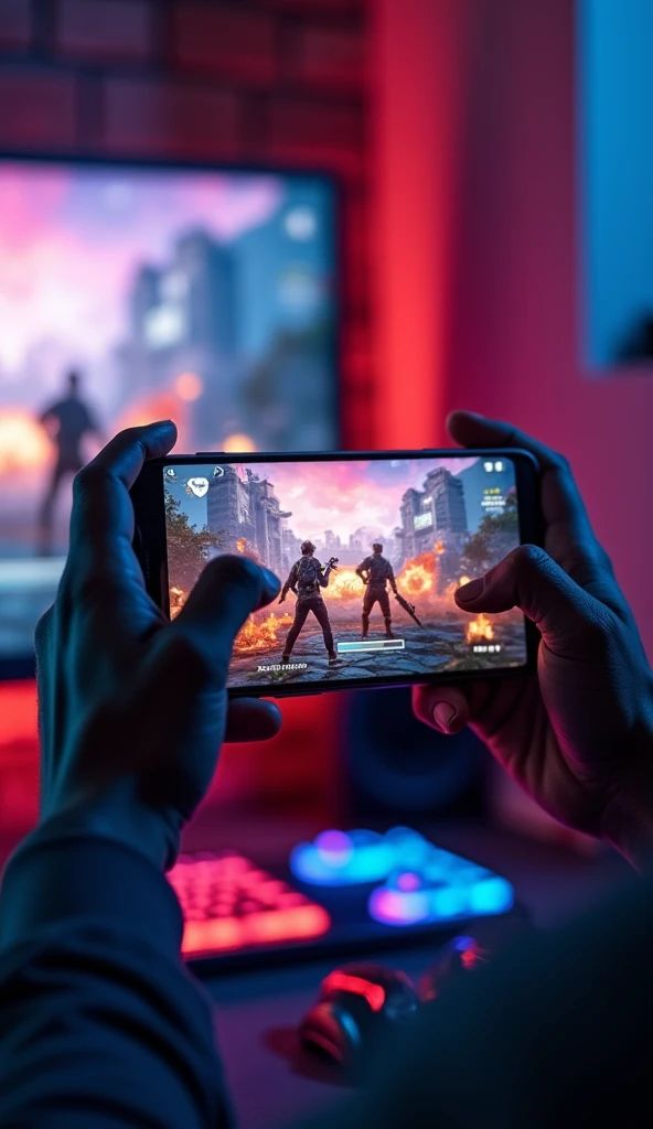 Mobile Game Development Back