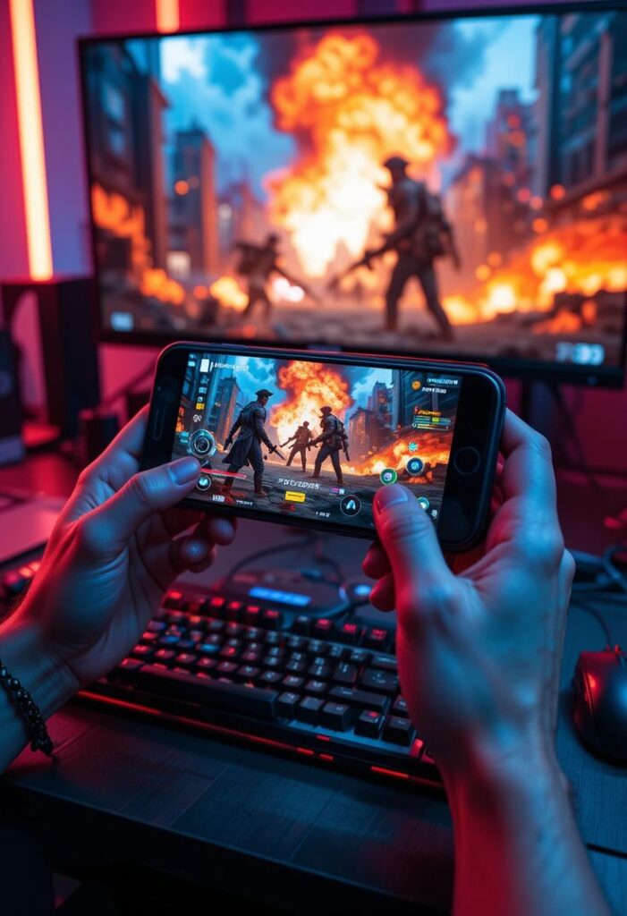 Mobile Game Development Front