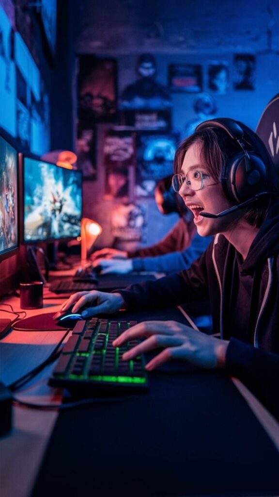 PC & Desktop Game Development Floating