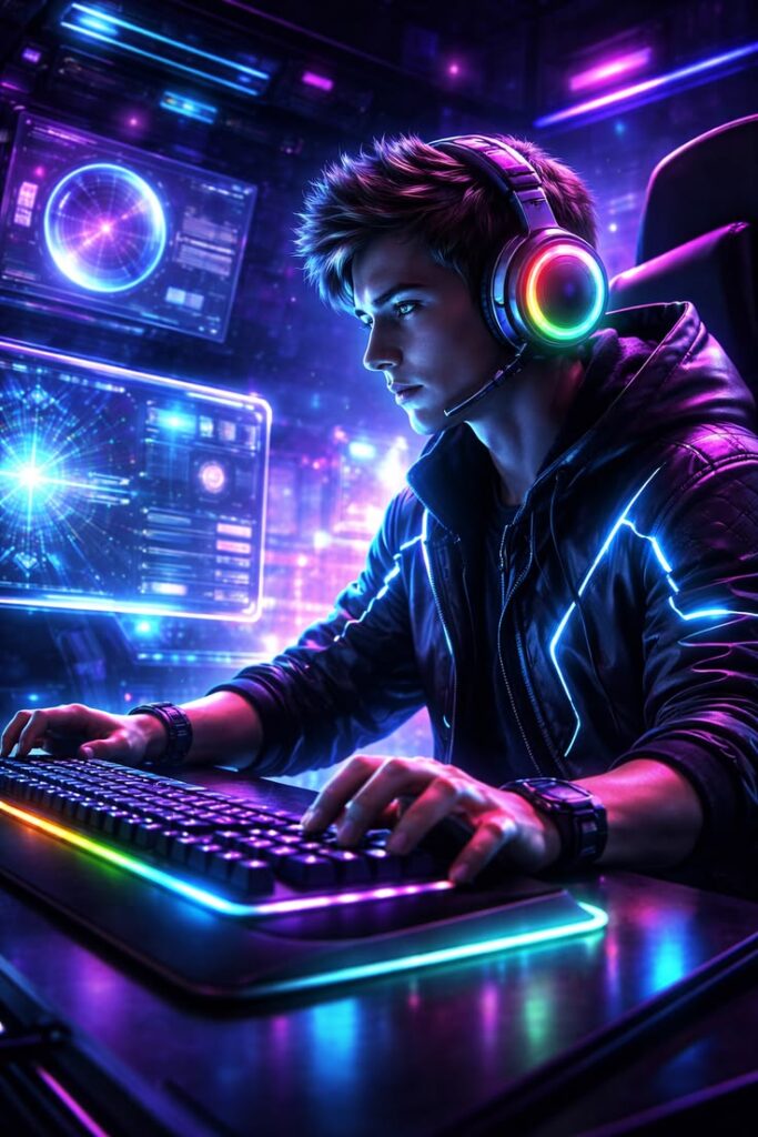 PC & Desktop Game Development Front
