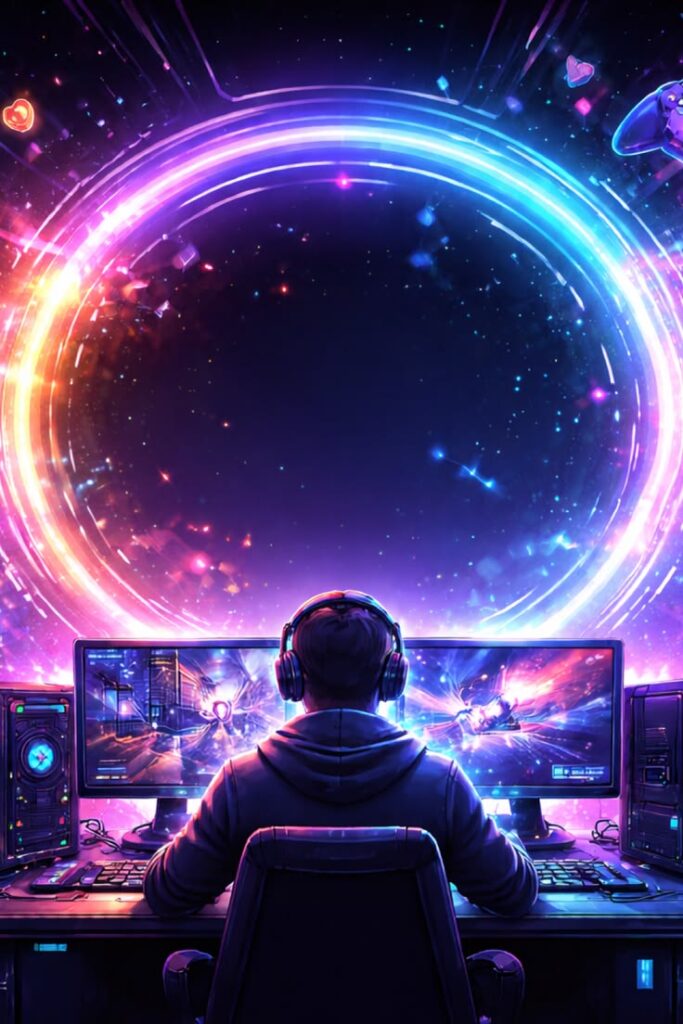 PC & Desktop Game Development Back