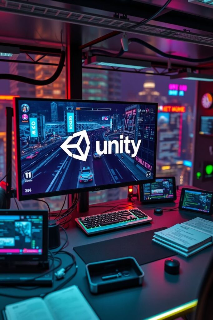 Unity Game Development Back
