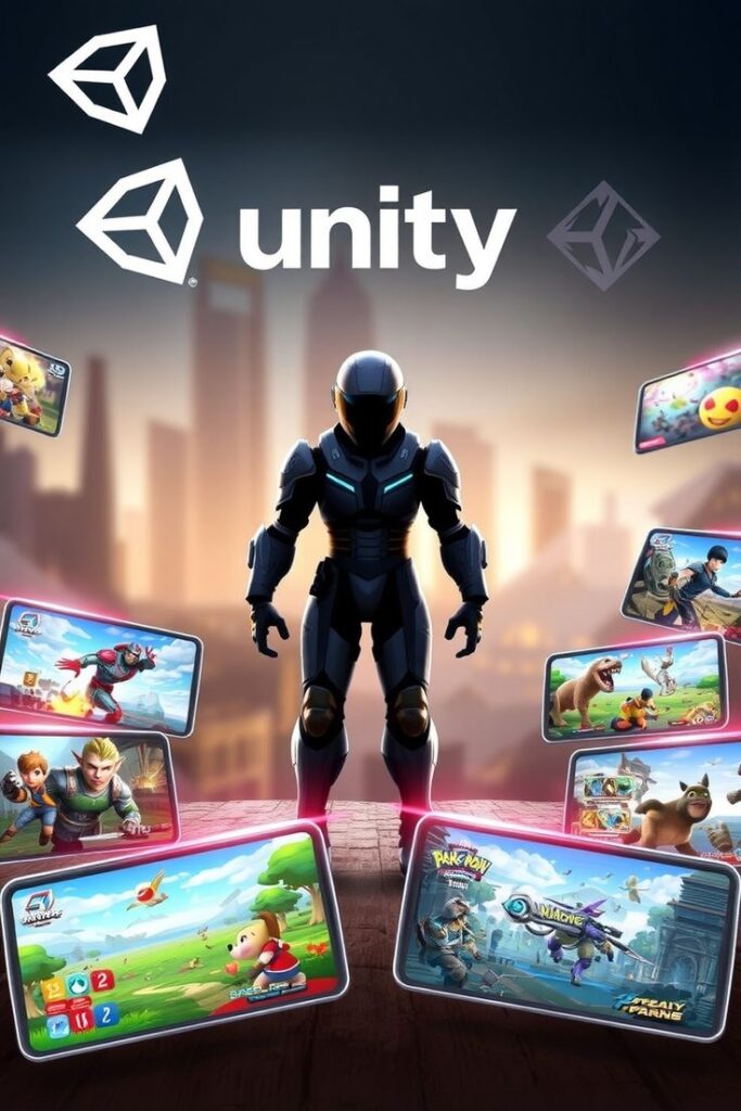 Unity Game Development Front