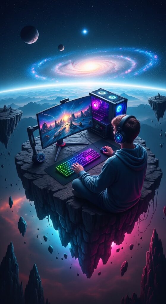 Unreal Engine Game Development Back