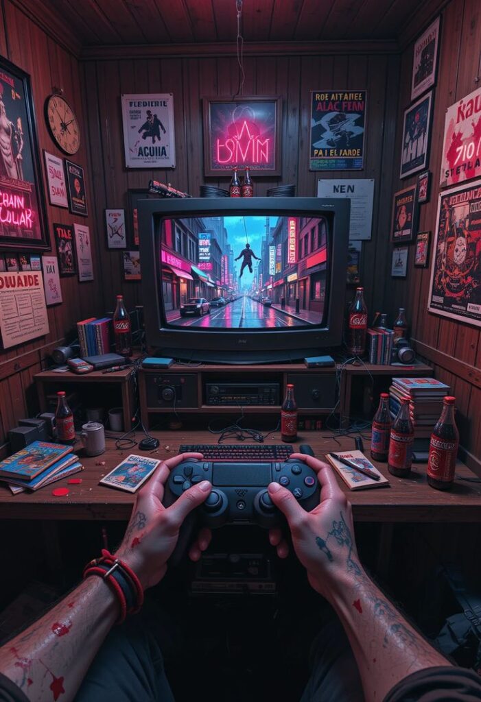 Simulation Game Development Front