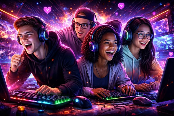 Multiplayer Game Development Floating