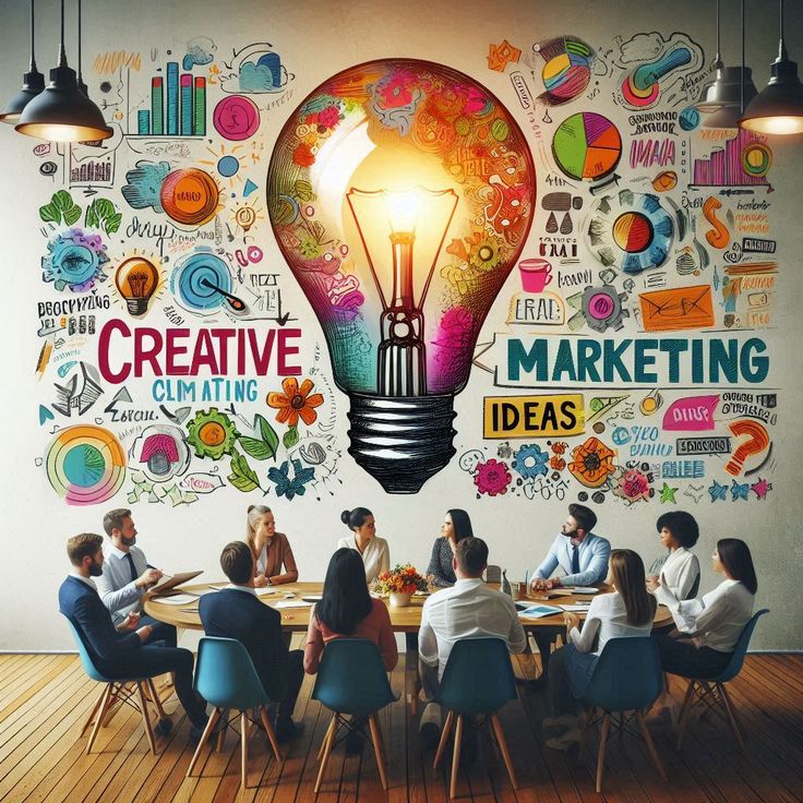 Digital Marketing Floating