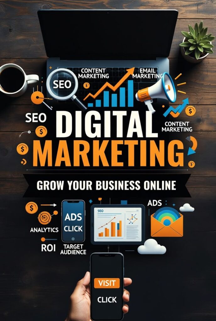 Digital Marketing Back