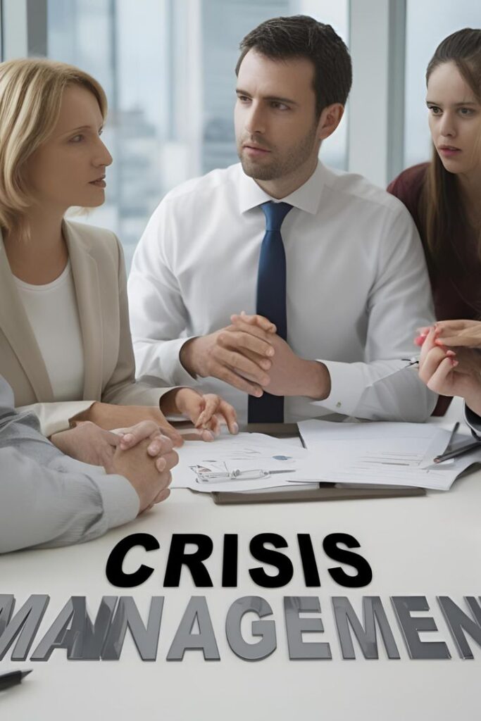 Crisis Reputation Back