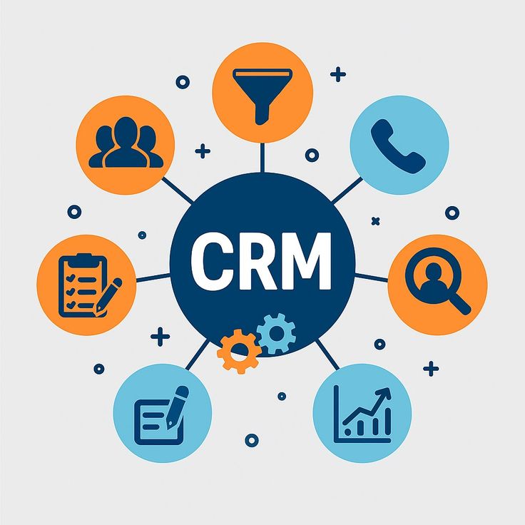 CRM Solution Floating
