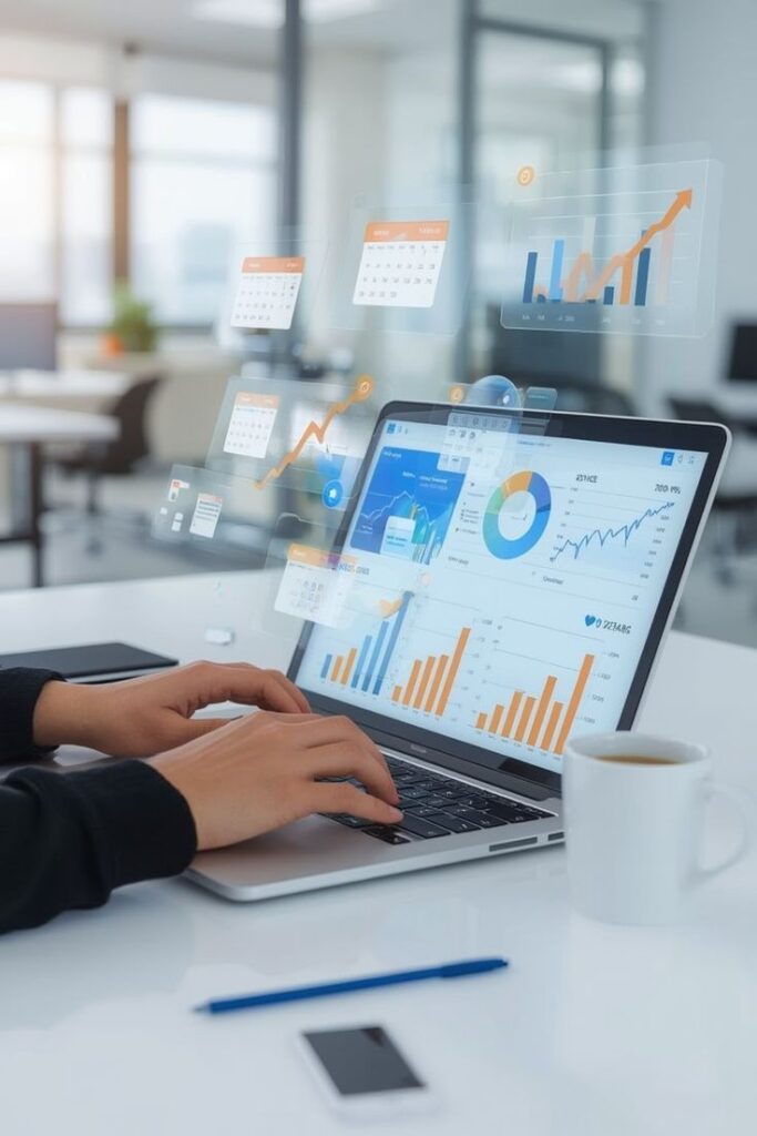 Marketing Analytics Floating