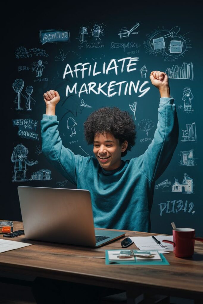 Affiliate Marketing Floating