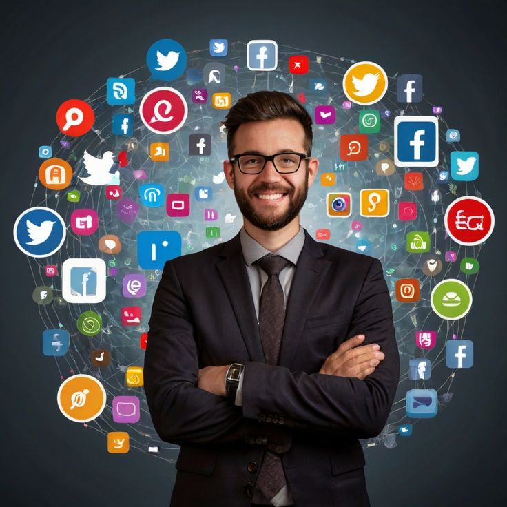 Influencer Marketing Floating