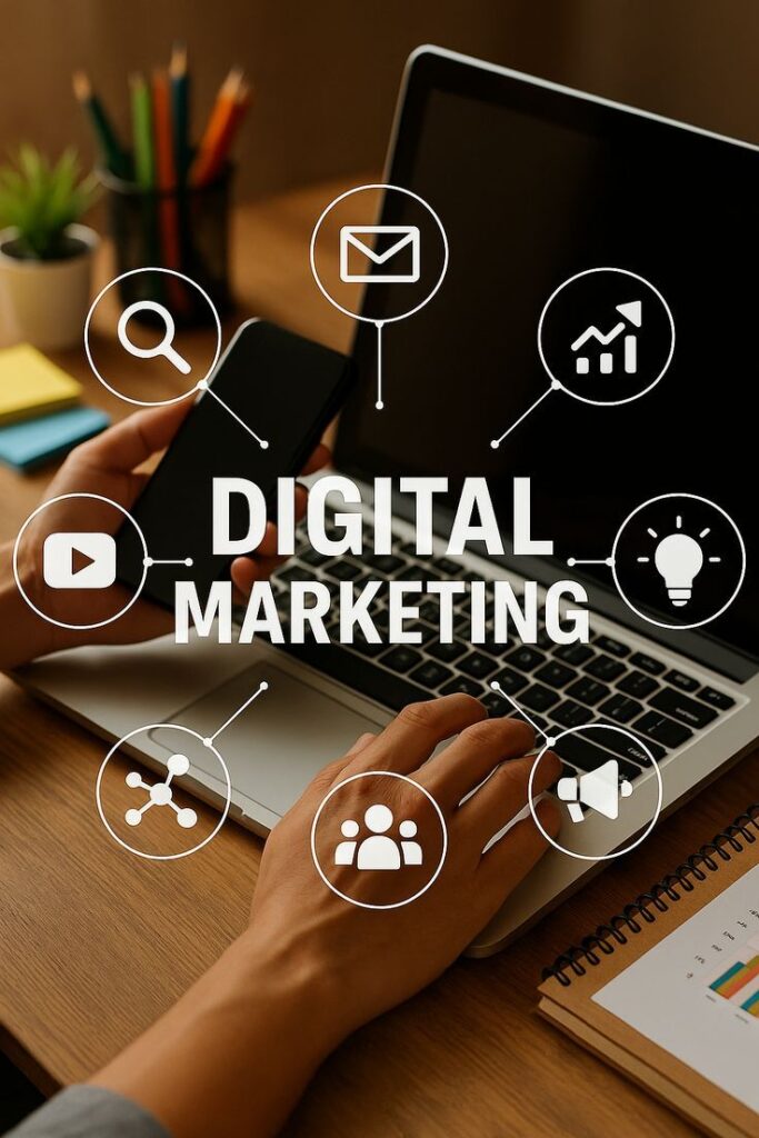 Digital Marketing Floating
